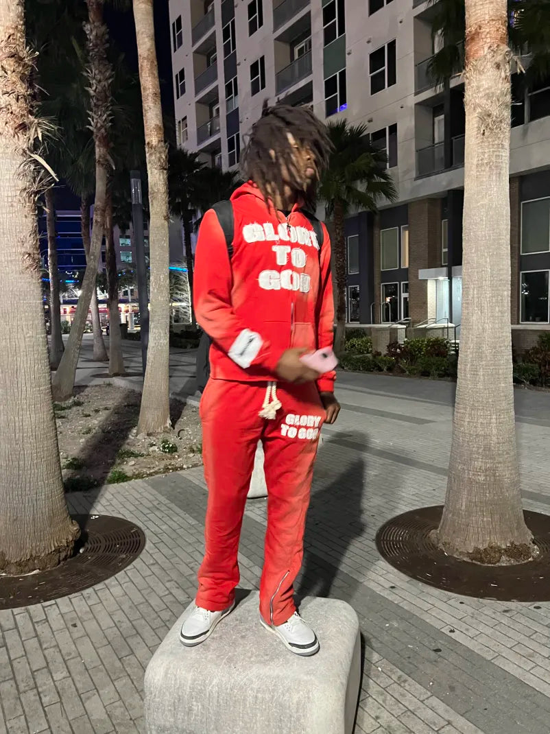 Red Glory To God ( Set )
