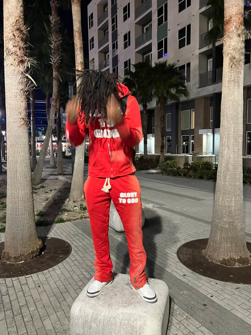 Red Glory To God ( Set )