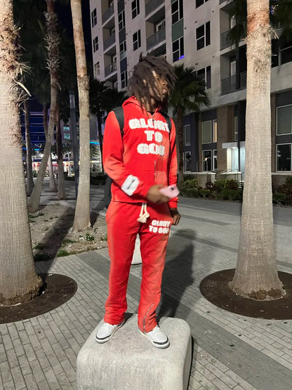 Red Glory To God ( Set )