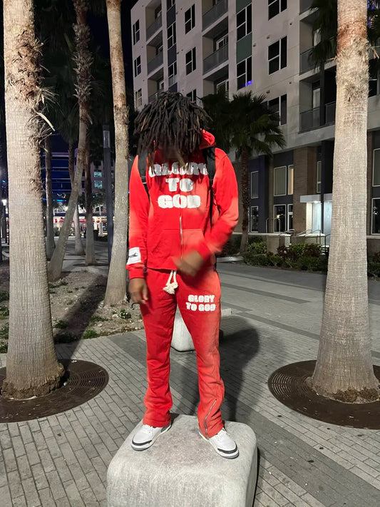 Red Glory To God ( Set )